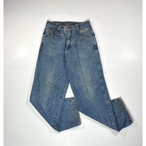 Vintage Paco Jeans Size 30x36 Baggy Spellout 90s Skater Hip Hop Streetwear Y2K